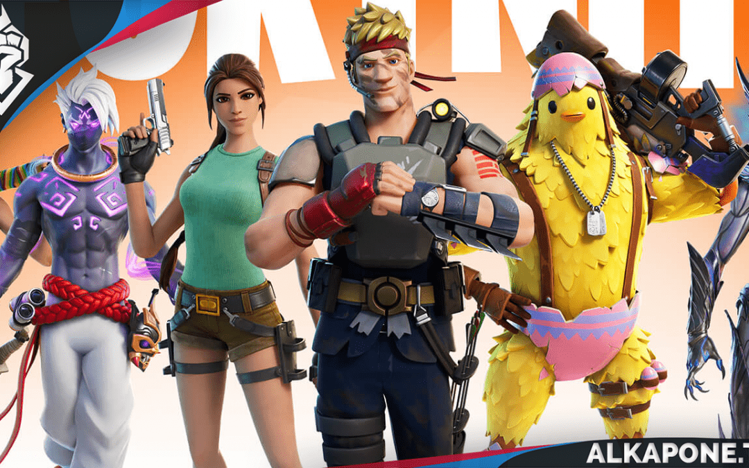 Lara Croft, Neymar y mucho más llegará a esta temporada 6 de Fortnite