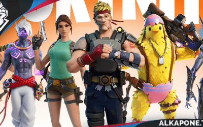 Lara Croft, Neymar y mucho más llegará a esta temporada 6 de Fortnite
