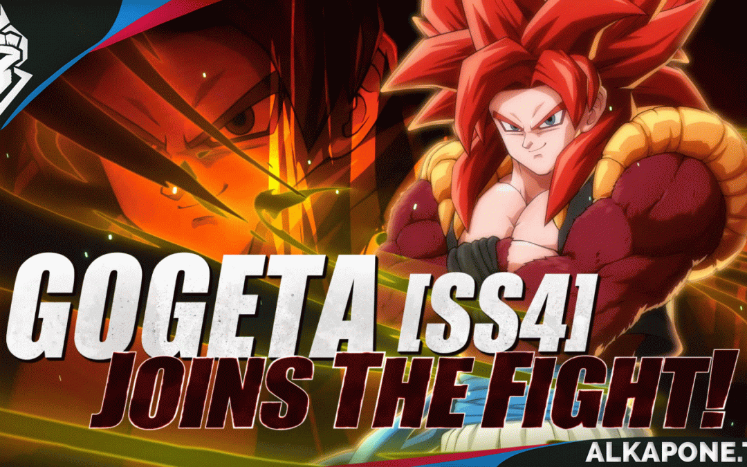 Dragon Ball FighterZ revela fecha de lanzamiento de Gogeta SS4