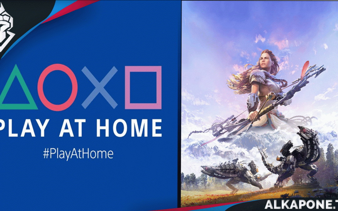 Sony ofrecerá Horizon Zero Dawn y 9 juegos más en Play At Home