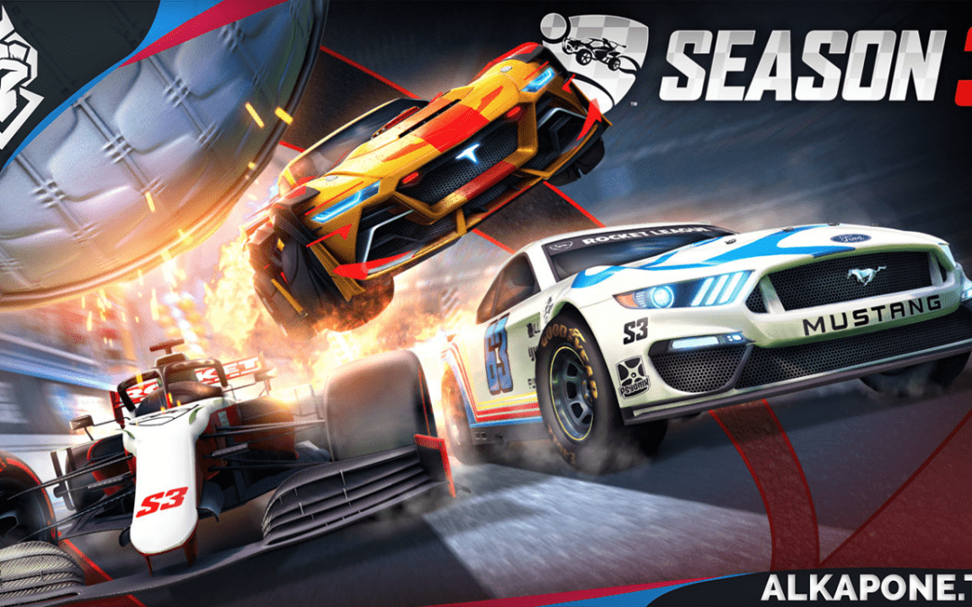 NASCAR y F1 llegarán a la temporada 3 de Rocket League