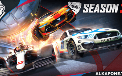 NASCAR y F1 llegarán a la temporada 3 de Rocket League