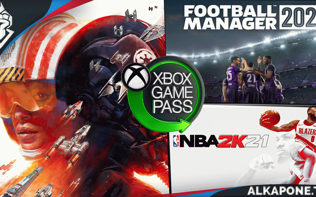 Star Wars: Squadrons y NBA 2K21; entre los títulos que llegarán a Xbox Game Pass