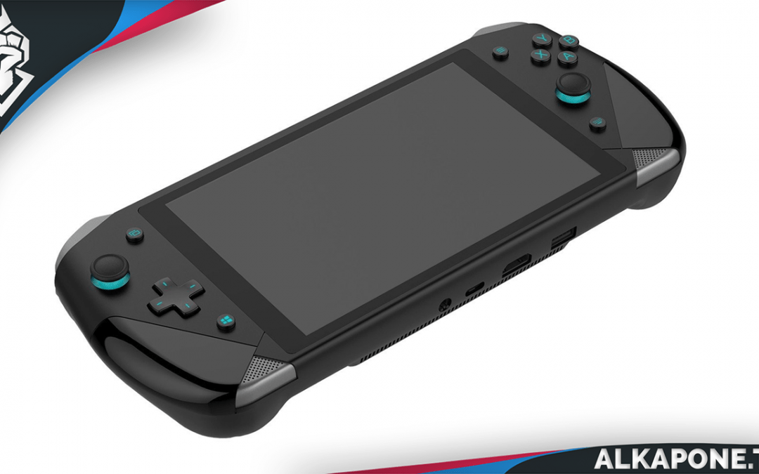 Tencent patenta una consola portátil que corre juegos de PC