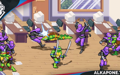 Se anuncia un nuevo juego de las Tortugas Ninja