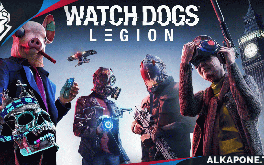 Watch Dogs Legion recibirá soporte próximamente para crossplay y cross-generational