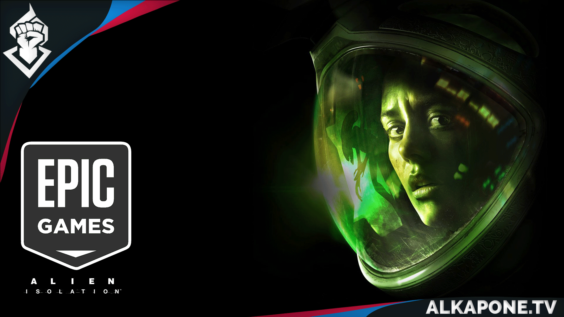 Alien Isolation gratuito na Epic Games Store