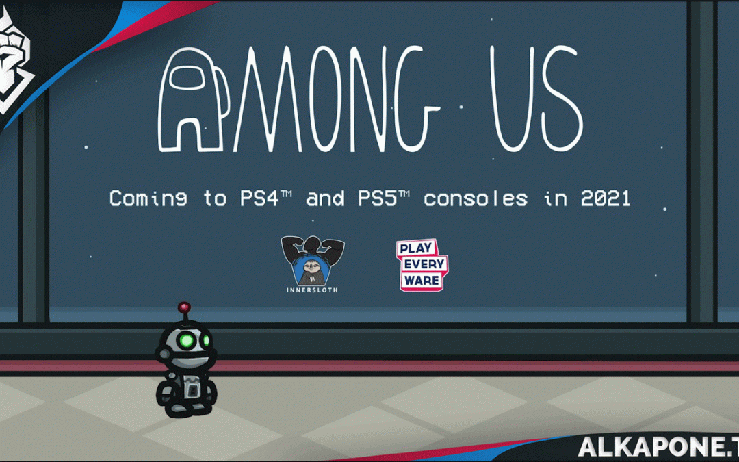 Among Us llegará este año a PlayStation 4 y PlayStation 5
