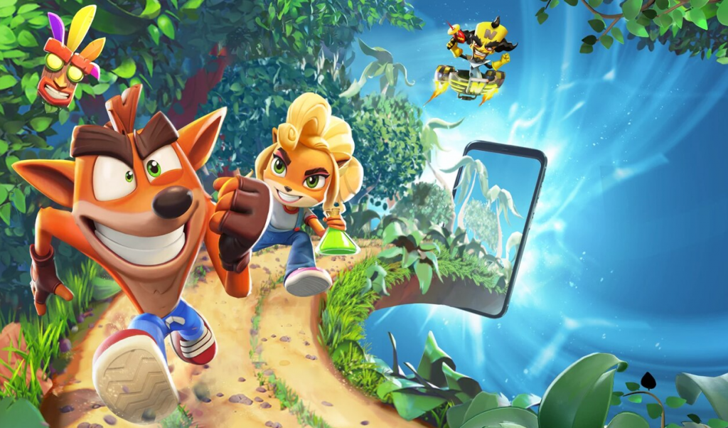 Crash Bandicoot: On the Run