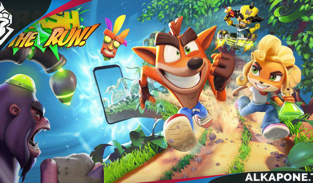 Crash Bandicoot: On the Run ha llegado a las 27 millones de descargas