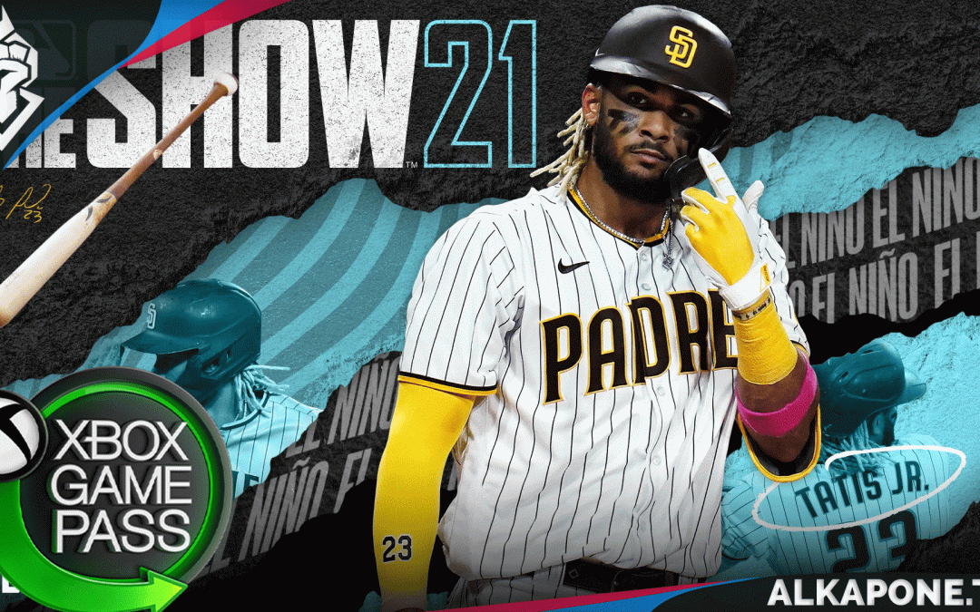 MLB The Show 21 estará disponible desde el día 1 en Xbox Game Pass
