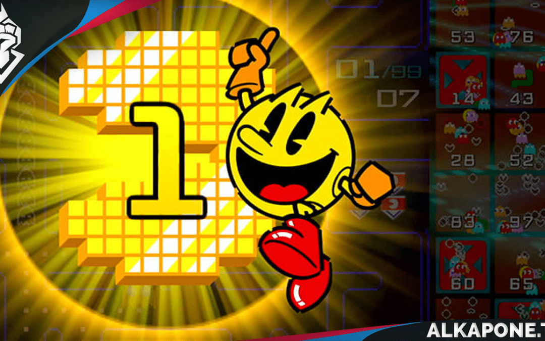 Pac-Man 99 ya está disponible para los usuarios de Nintendo Switch Online
