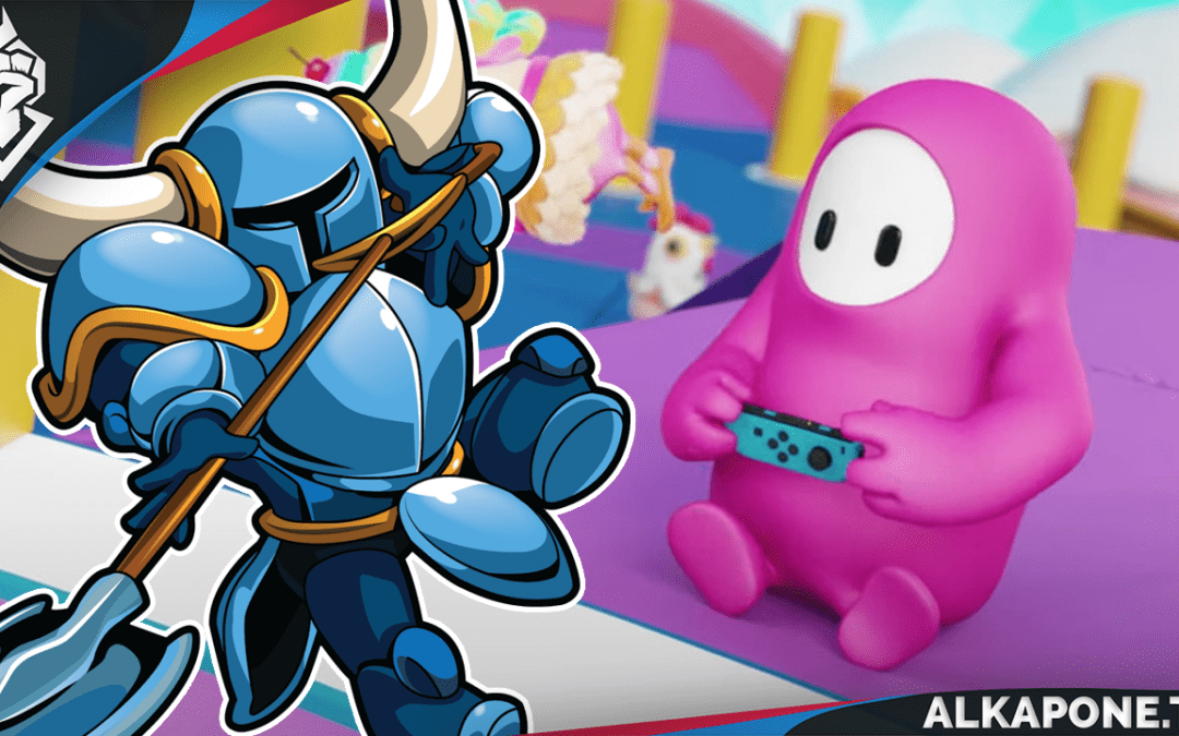 Shovel Knight llegará a Fall Guys