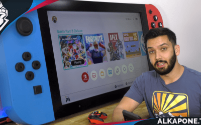 Alguien creó una Nintendo Switch gigante, y realmente funciona