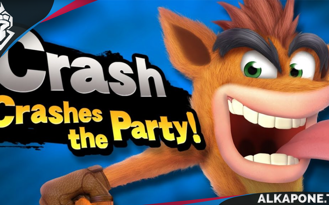 Productor de Crash Bandicoot desea verlo en Smash