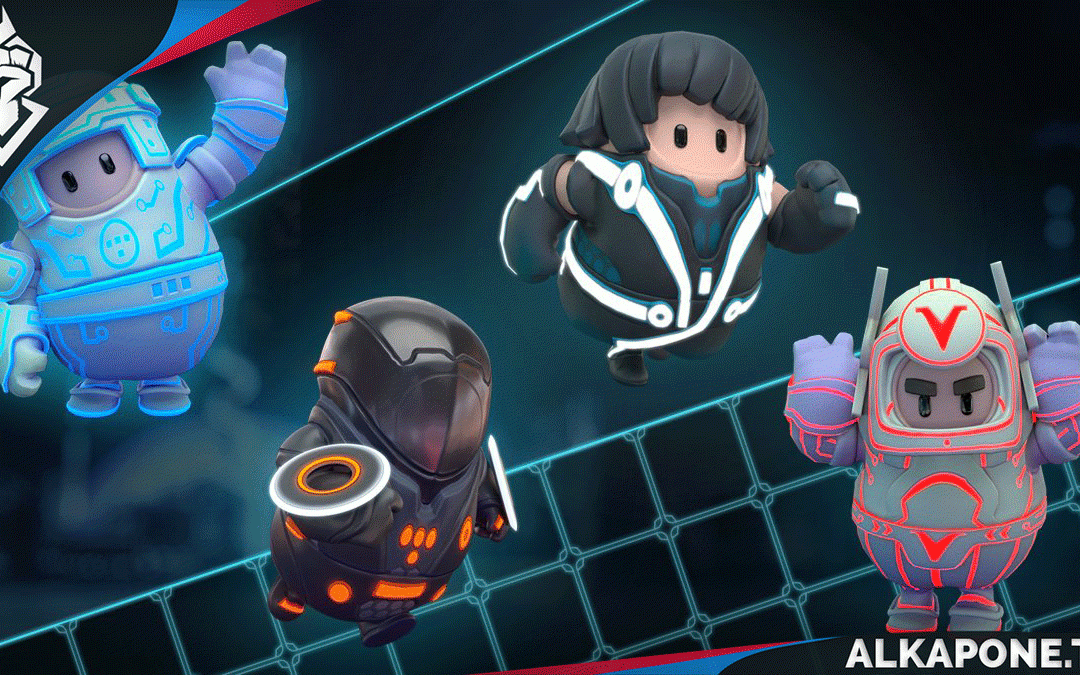 TRON llegará a Fall Guys Ultimate Knockout en poco días