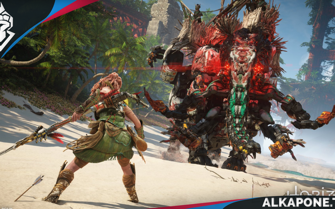 Horizon Forbidden West se deja ver con un increíble gameplay