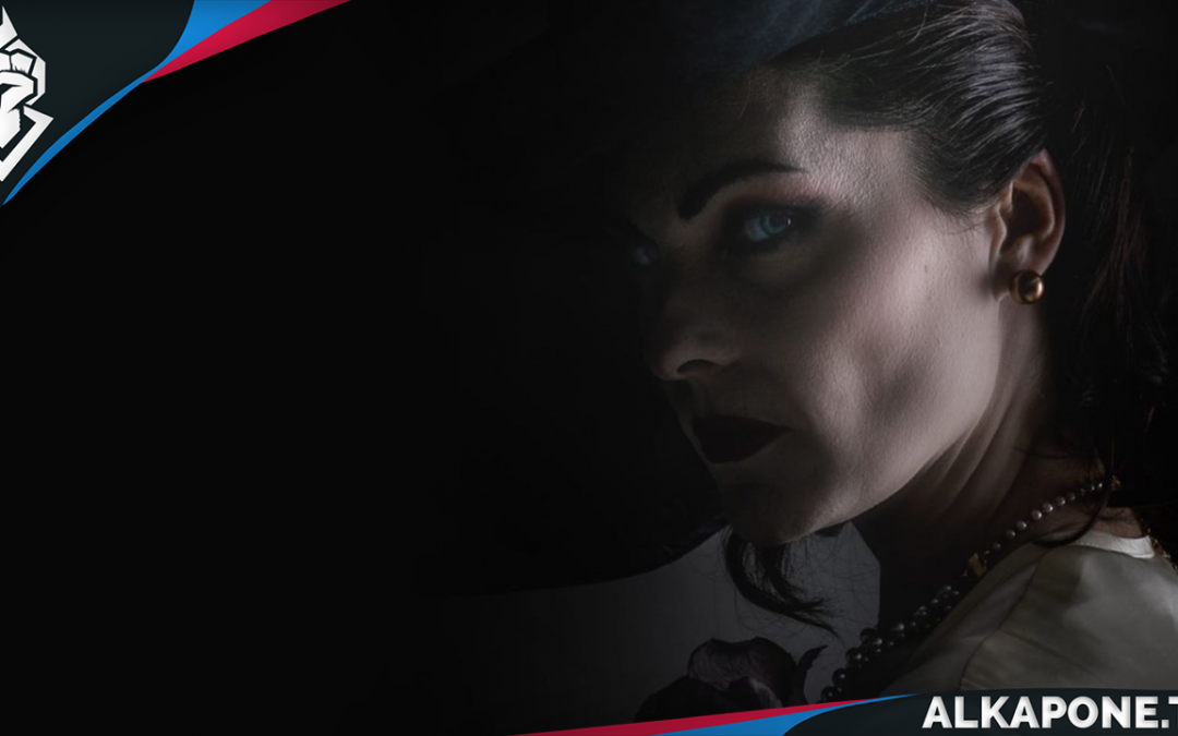 Actriz de Lady Dimitrescu hizo cosplay del personaje