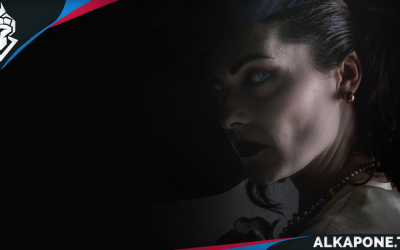 Actriz de Lady Dimitrescu hizo cosplay del personaje