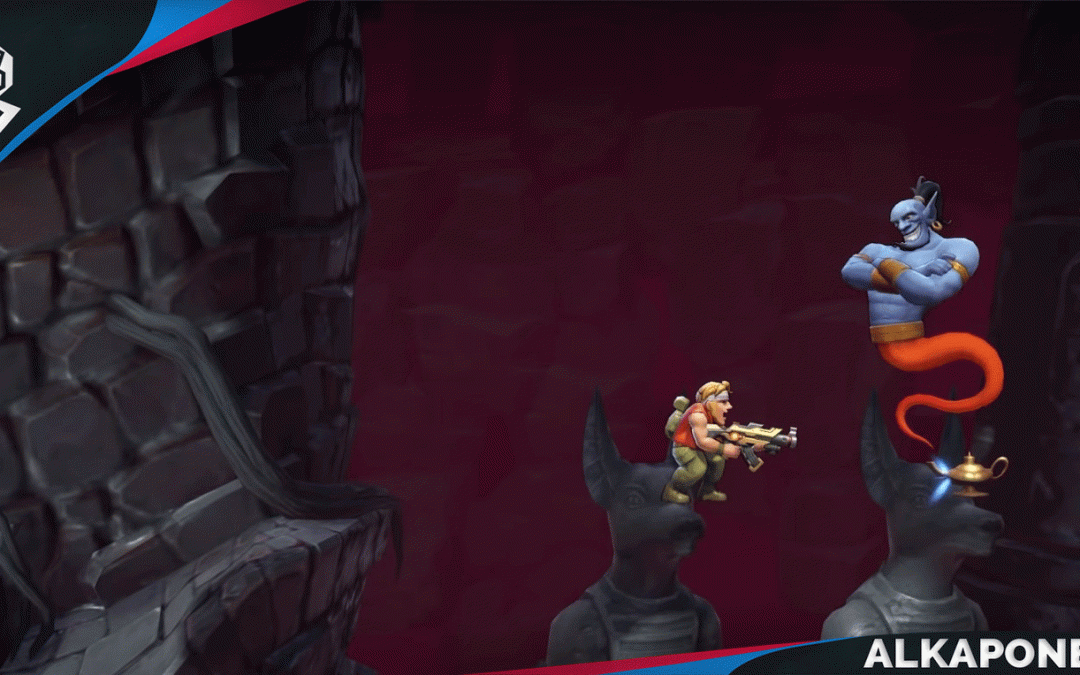 Tencent nos presenta el nuevo Metal Slug que llegará a dispositivos móviles