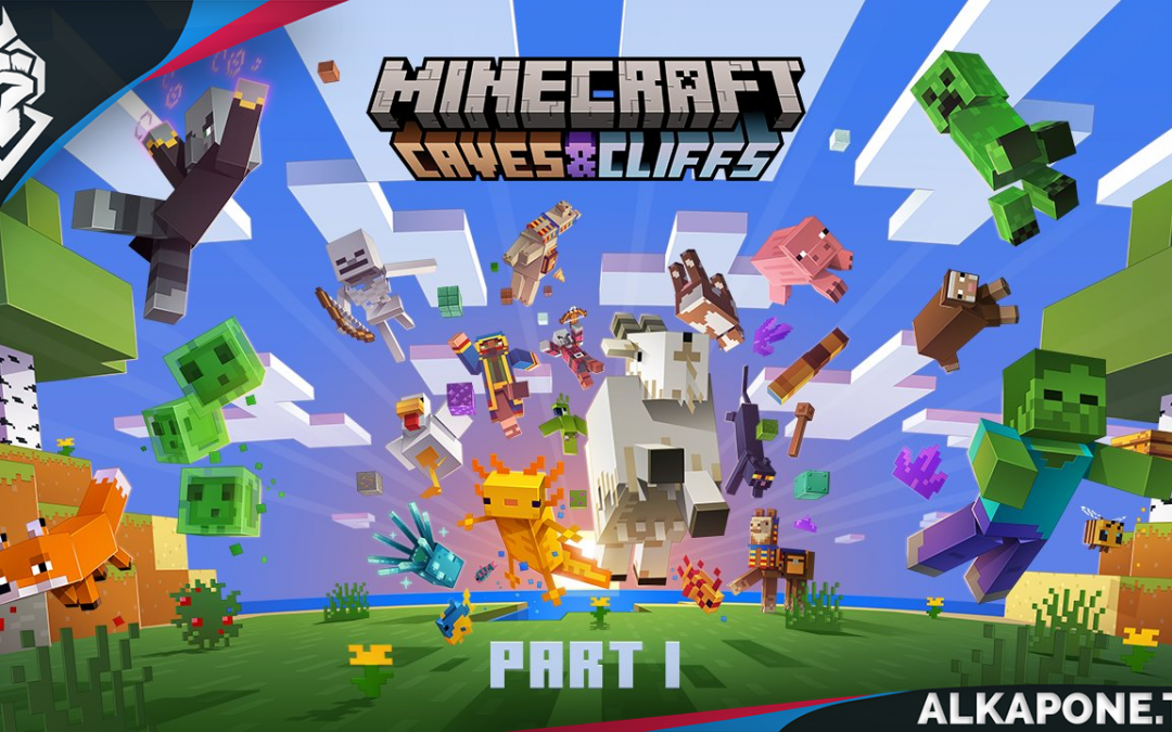 Minecraft: Caves & Cliffs ya tiene fecha de lanzamiento