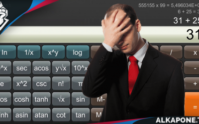 A falta de aplicaciones, la Switch nos ofrecerá la app de una calculadora