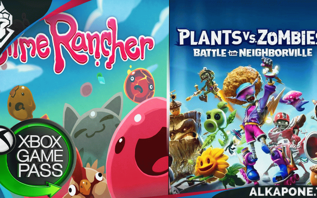 Slime Rancher, Conan Exiles y SnowRunner; entre los títulos que llegarán a Xbox Game Pass