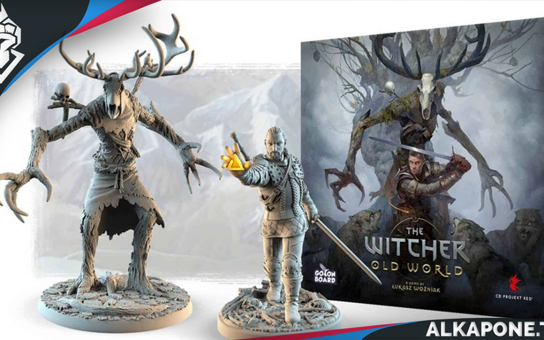 Juego de mesa de The Witcher alcanza los $3 MDD