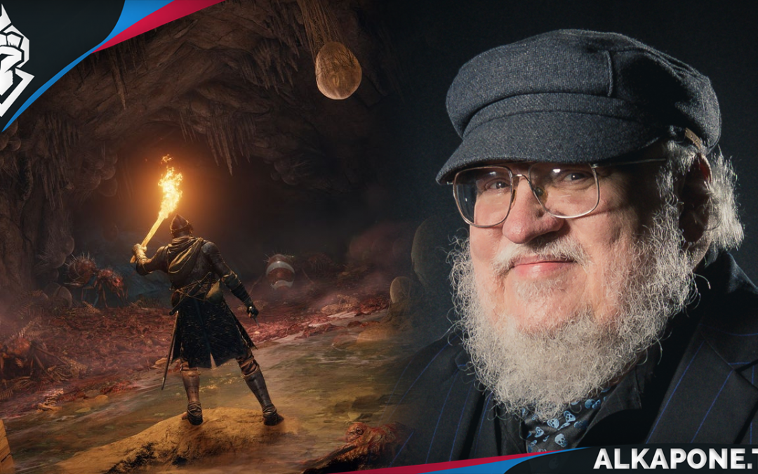 George R.R. Martin habló sobre su participación en Elden Ring