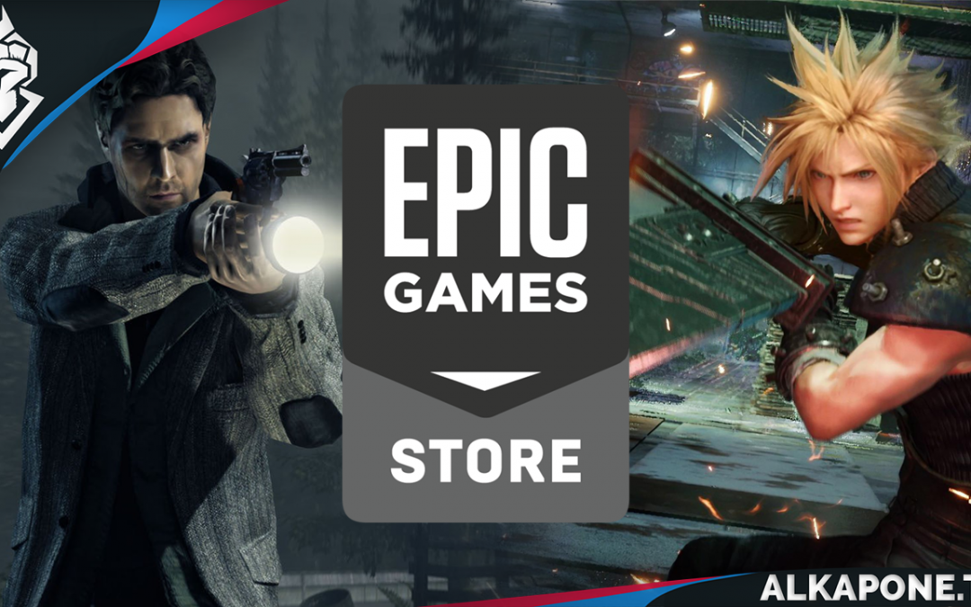 Alan Wake Remastered y FF7 Remake aparecen en la base de datos de Epic Games Store