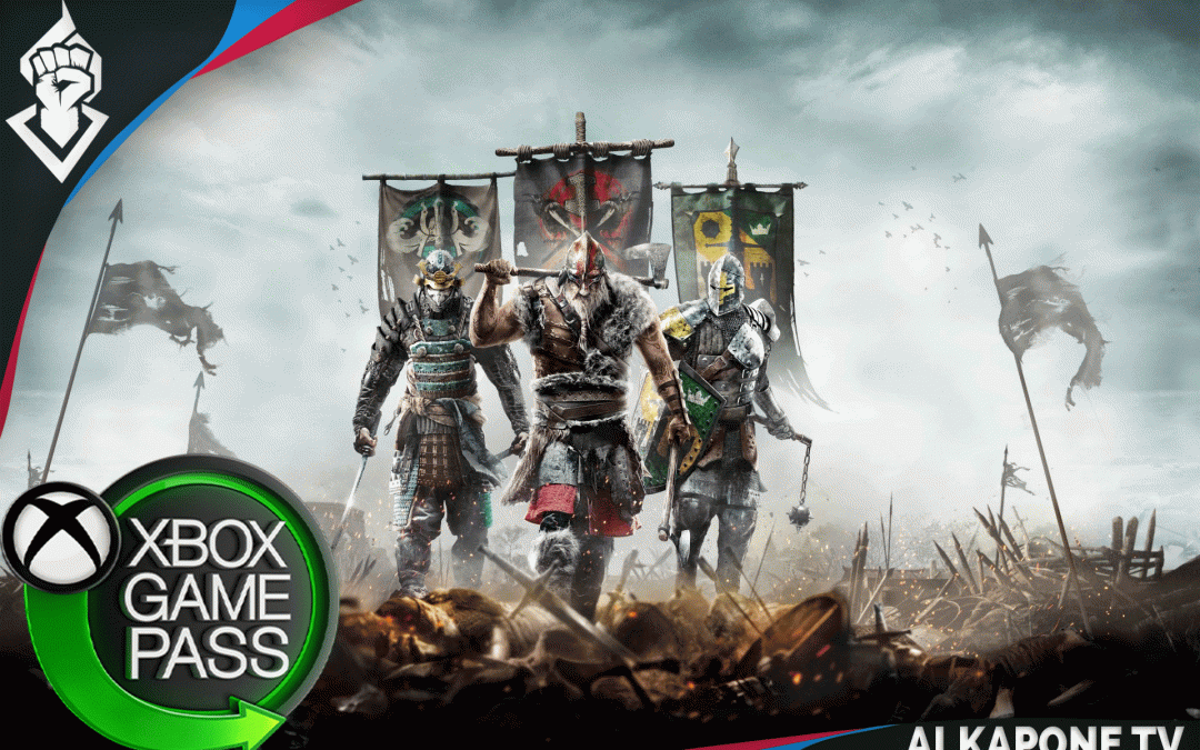 For Honor y tres juego más llegarán próximamente a Xbox Game Pass
