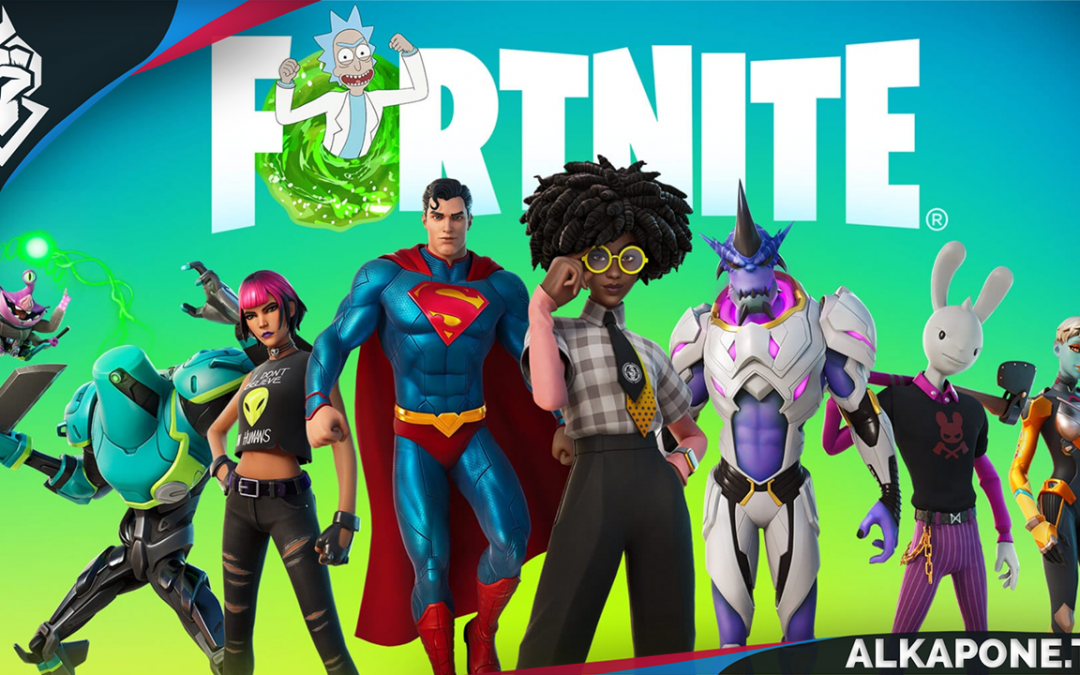 Superman y Rick & Morty llegan a Fortnite en la temporada 7