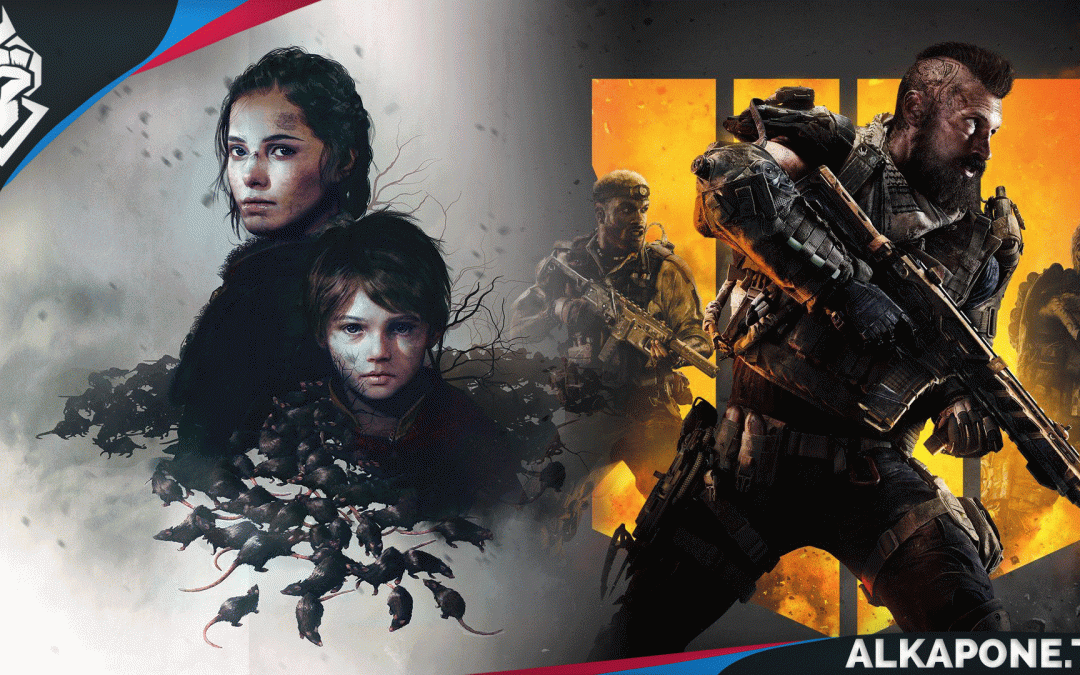 Call of Duty: Black Ops 4 y A Plague Tale: Innocence, entre los juegos gratis de PS Plus de julio
