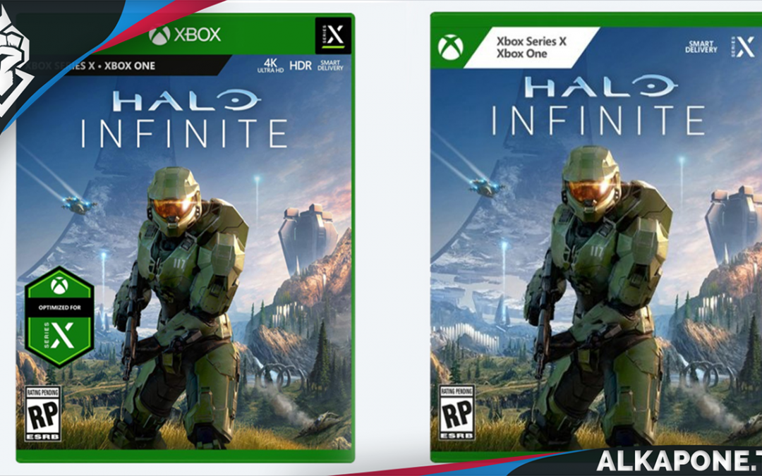 Las carátulas de Xbox Series X tendrán un nuevo diseño