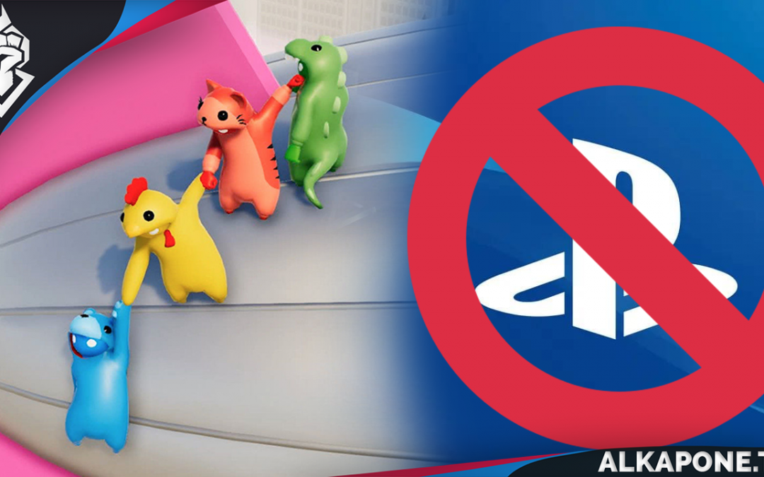 Gang Beasts incluirá crossplay, pero no con PlayStation