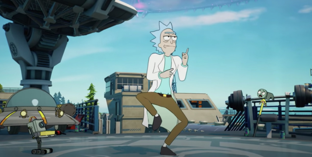 Superman y Rick & Morty llegan a Fortnite en la temporada 7