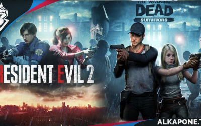 The Walking Dead: Survivors se copió la portada de Resident Evil 2
