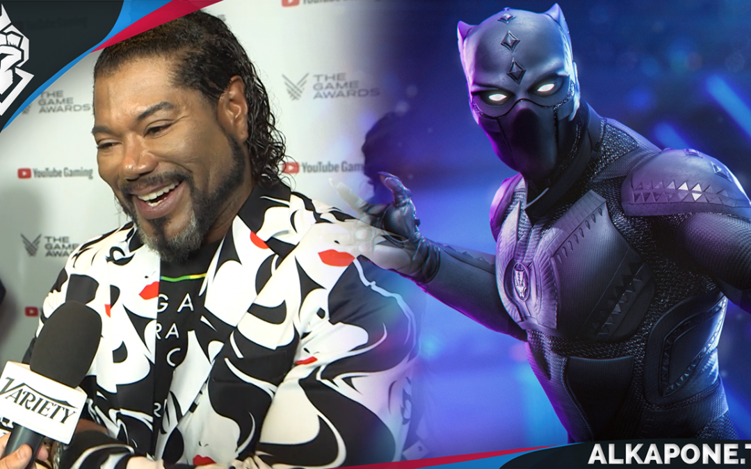 El actor de voz de Kratos será Black Panther en Marvel’s Avengers