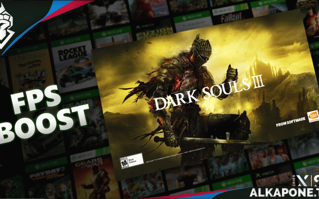 Dark Souls 3: Ya puedes jugarlo a 60 FPS en Xbox Series X|S