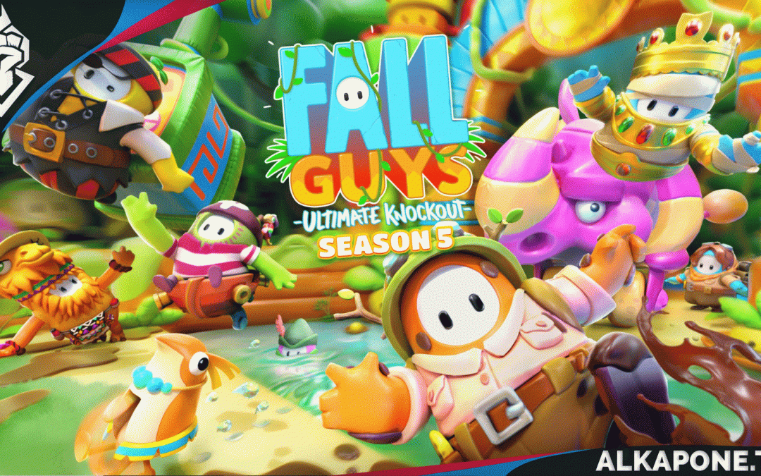 La Temporada 5 de Fall Guys ya tiene fecha de lanzamiento