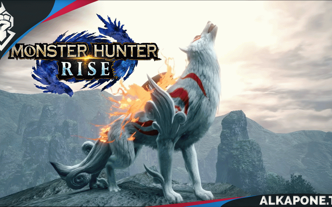 Monster Hunter Rise anuncia colaboración con Okami