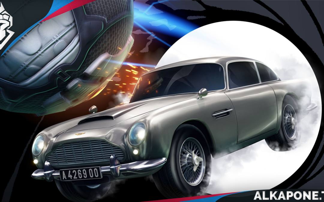 El Aston Martin de James Bond llega a Rocket League