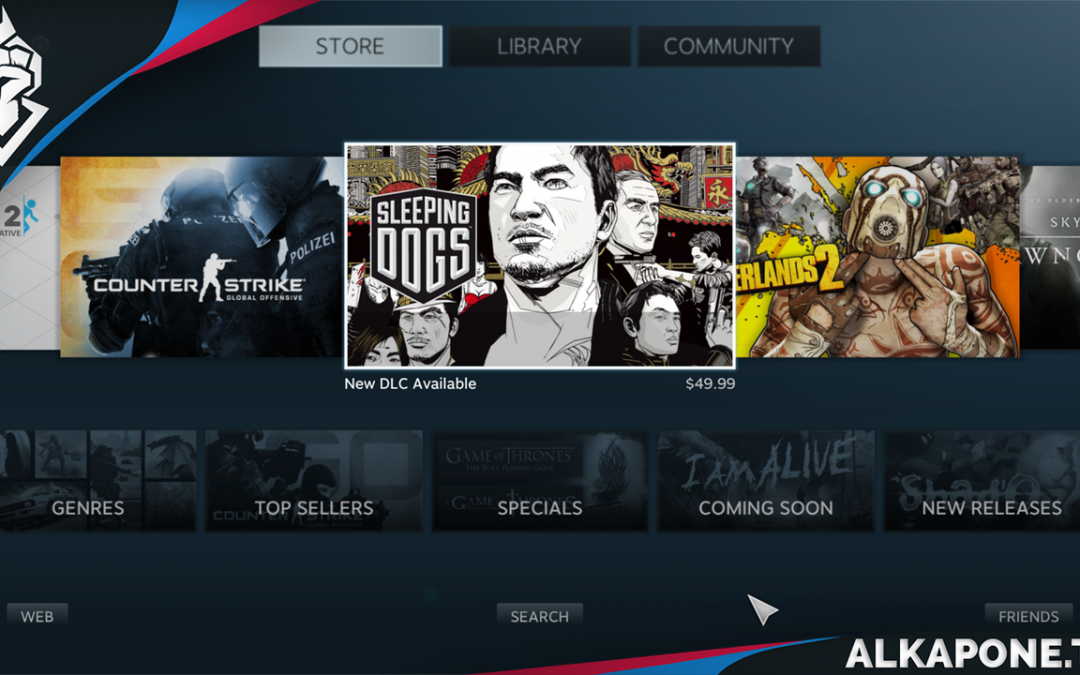 La interfaz del Steam Deck sustituirá el Big Picture en PC