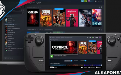 Valve presenta la Steam Deck, su propio sistema portátil
