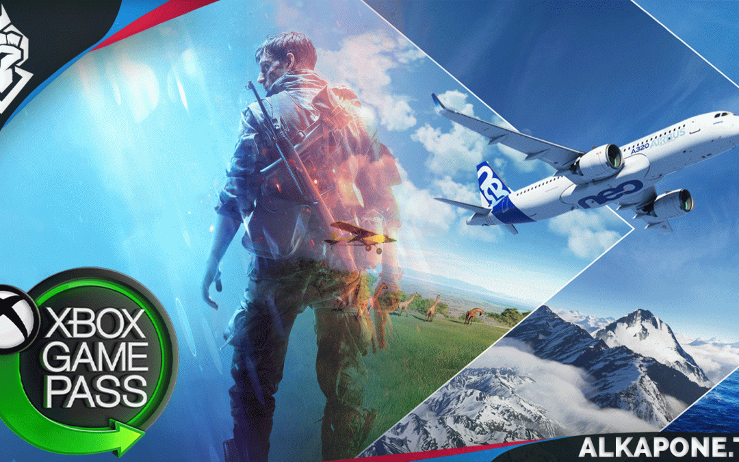 Battlefield V y Microsoft Flight Simulator, son algunos de los  juegos que llegarán a Game Pass