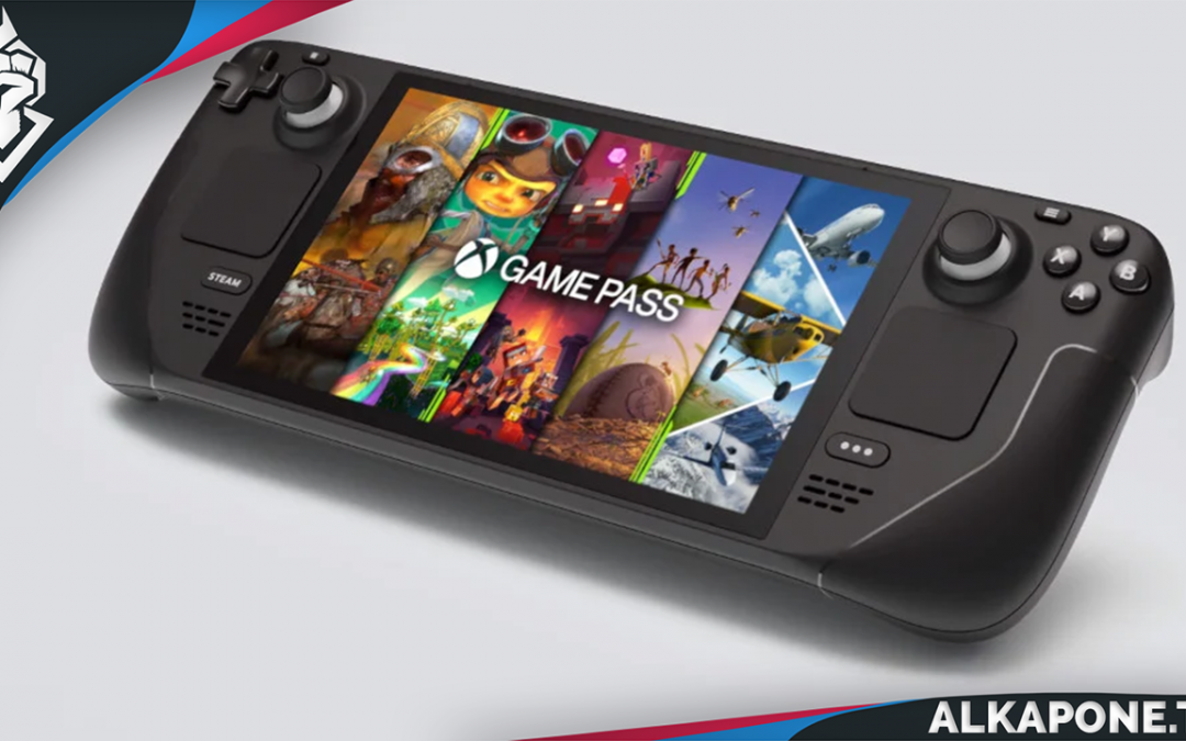 El Steam Deck podría usarse para el Xbox Game Pass