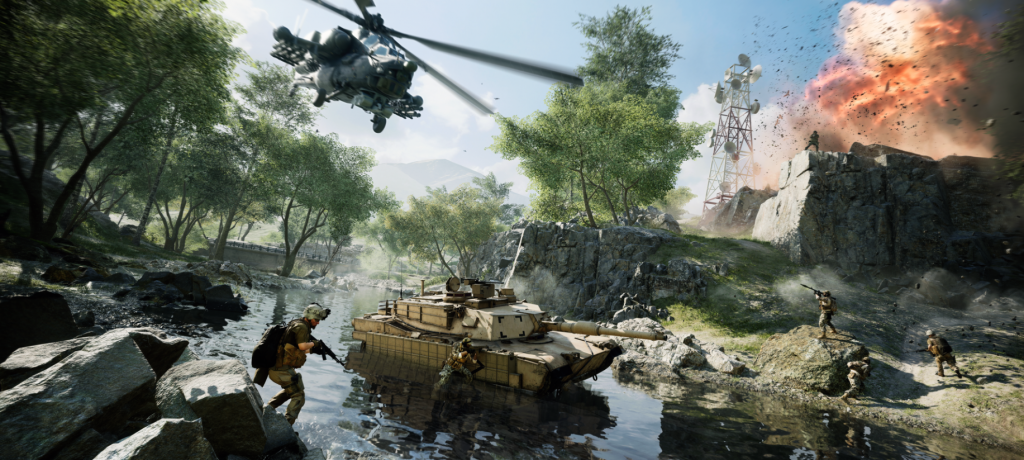 Battlefield Portal es anunciado como un modo donde podremos modificar todo