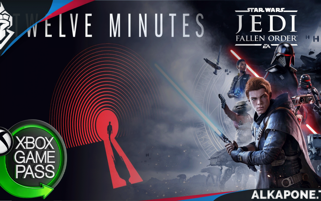 Star Wars Jedi: Fallen Order y Twelve Minutes; entre los próximos títulos que llegarán a Xbox Game Pass