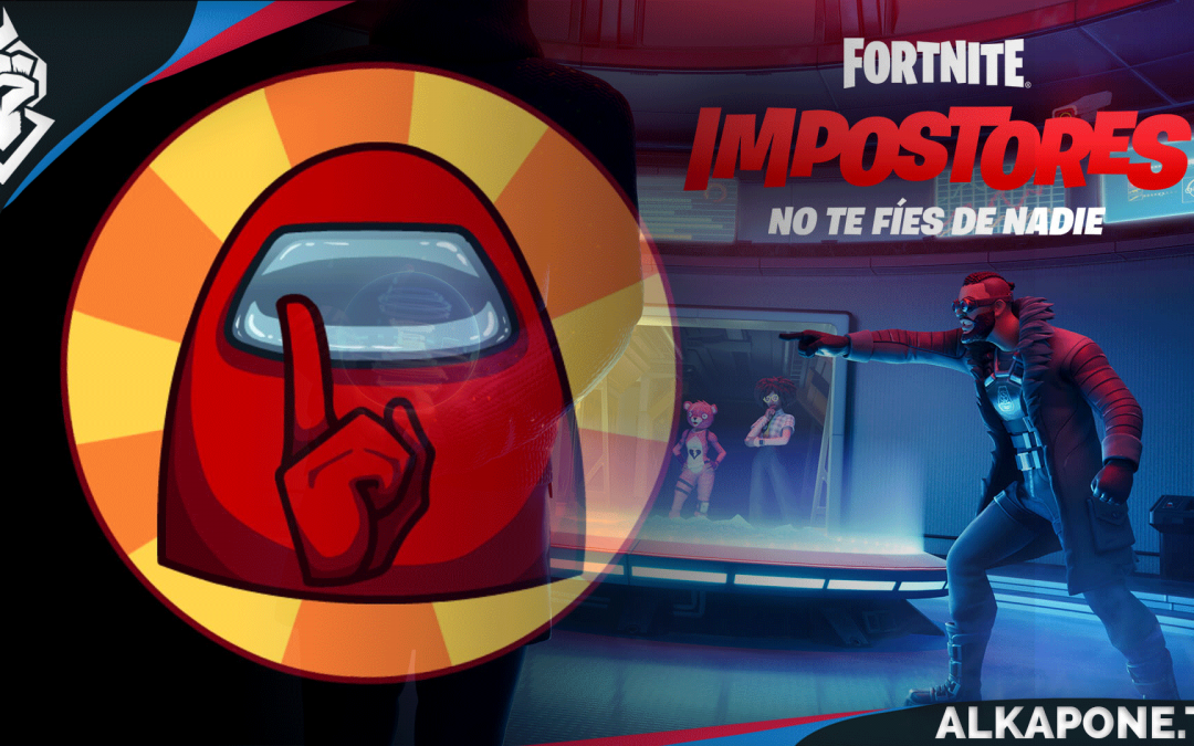 Desarrolladores de Among Us no están contentos por el modo “Impostores” de Fortnite