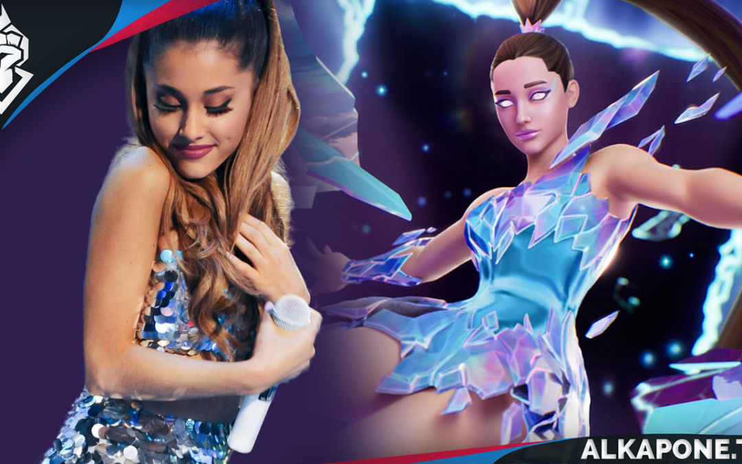 ¡Confirmado! Ariana Grande llegará a Fortnite